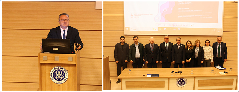 SU FARKINDALIĞI ÇALIŞTAYI VE PANELİ GERÇEKLEŞTİRİLDİ