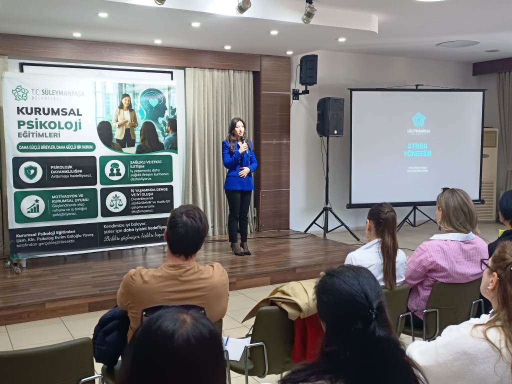 Süleymanpaşa Belediyesinden Personeline Psikolojik Dayanıklılık Eğitimi