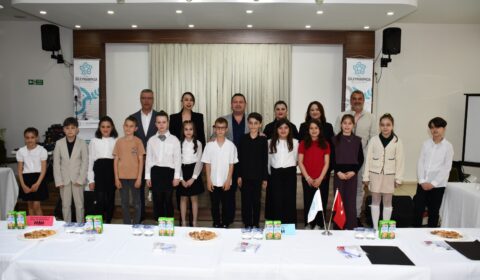 Süleymanpaşa Çocuk Meclisi Yeni Başkanını Seçti