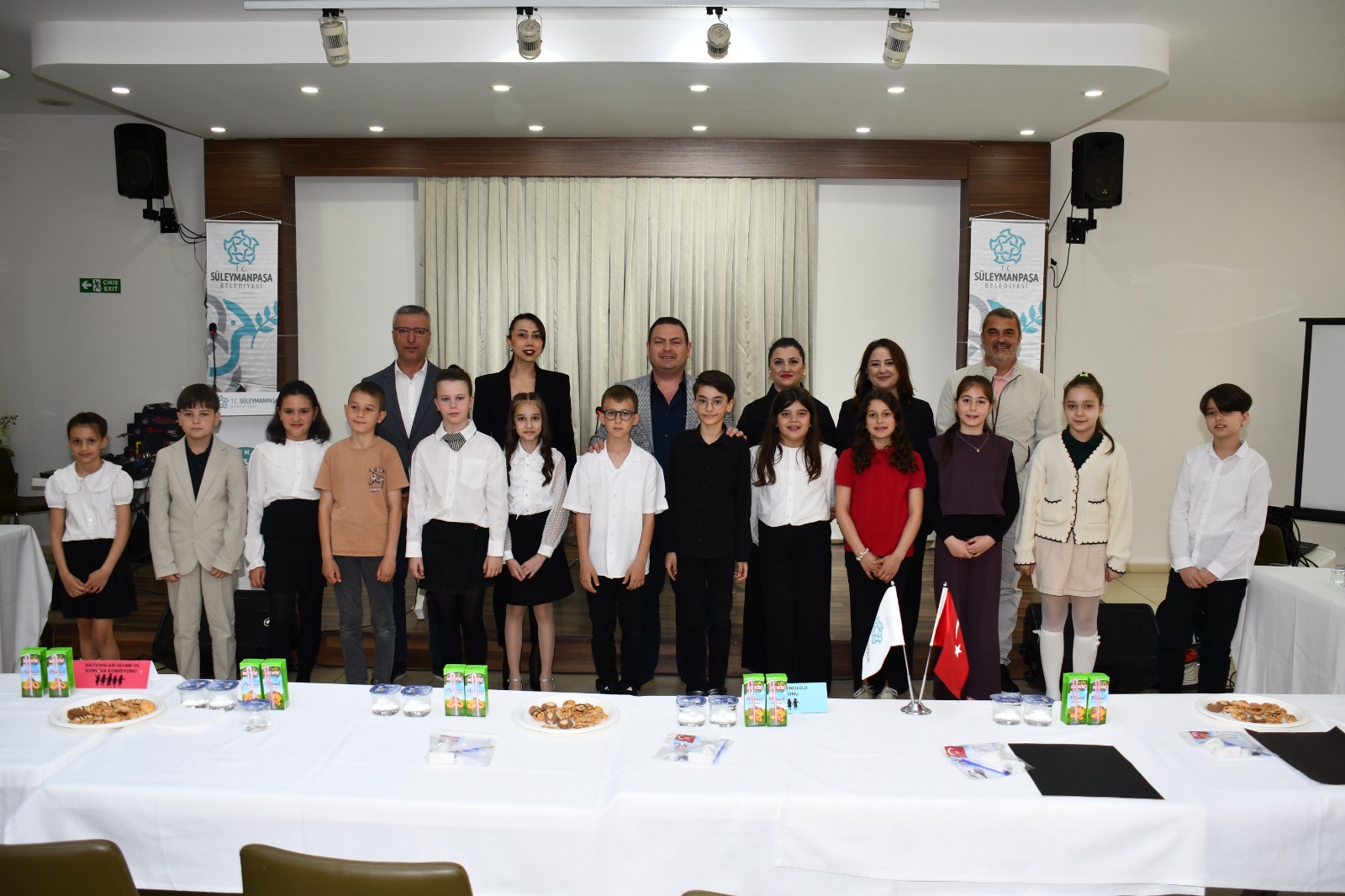 Süleymanpaşa Çocuk Meclisi Yeni Başkanını Seçti