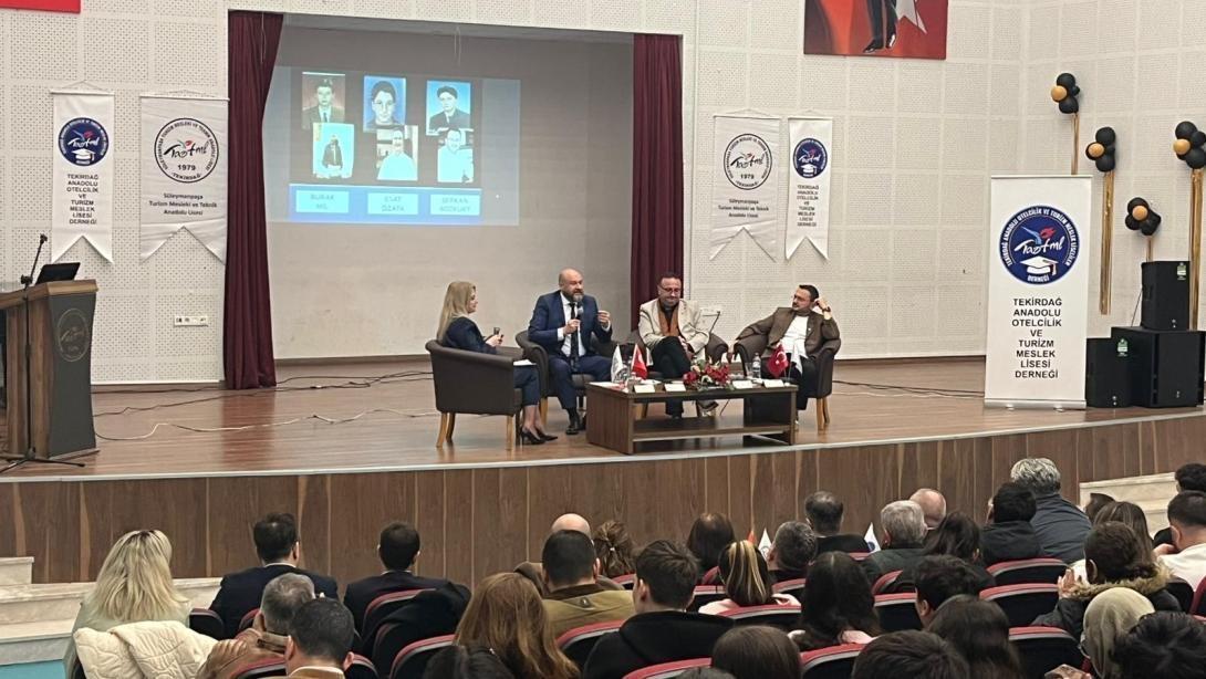 Süleymanpaşa Turizm Mesleki ve Teknik Anadolu Lisesinde Kariyer Günü Etkinliği Gerçekleştirildi