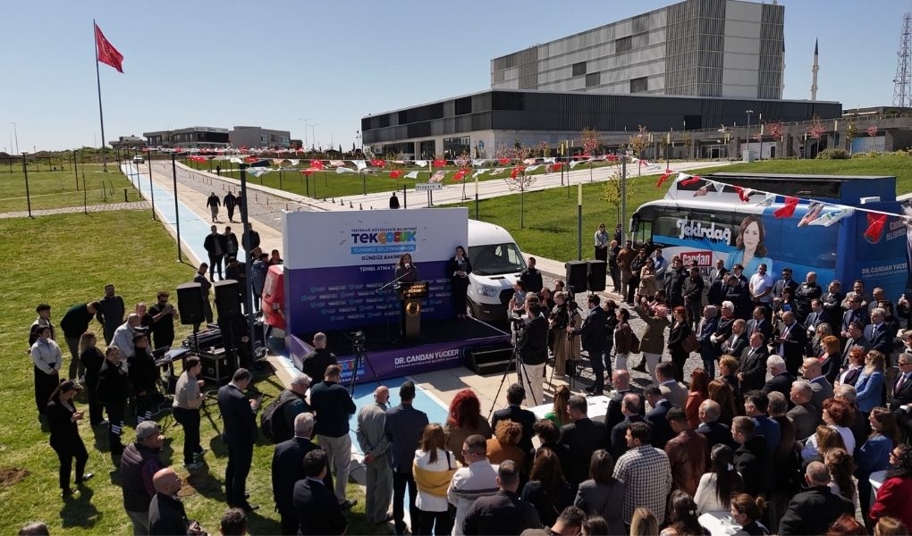 SÜLEYMANPAŞA'DA ÇOCUKLAR İÇİN YENİ YUVA YÜKSELİYOR