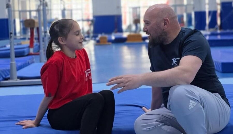 Süleymanpaşalı Genç Cimnastikçi Milli Takım Yolunda