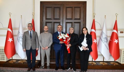 Tekirdağ Dişhekimleri Odası Yeni Başkanı Kutal Vali Soytürk’ü Ziyaret Etti