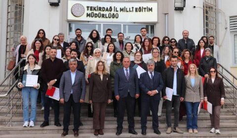 Tekirdağ Eğitim Akademisi kapsamında "Akran Arabuluculuğu" Atölye Çalışması Gerçekleştirildi