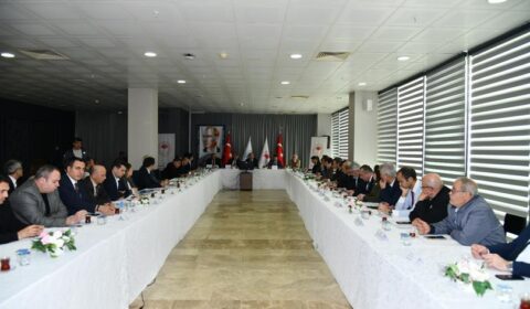 Tekirdağ İl Su Kurulu Toplantısı Yapıldı