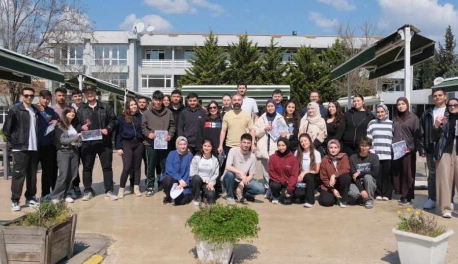 TEKİRDAĞ NAMIK KEMAL ÜNİVERSİTESİ’NDE ORYANTİRİNG EĞİTİMİ DÜZENLENDİ