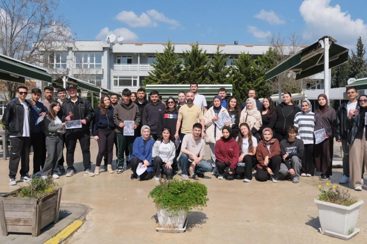 TEKİRDAĞ NAMIK KEMAL ÜNİVERSİTESİ’NDE ORYANTİRİNG EĞİTİMİ DÜZENLENDİ