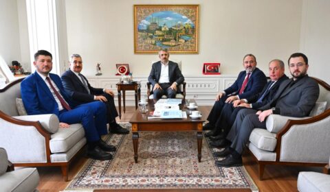 TEKİRDAĞ NKÜ HEYETİNDEN EDİRNE PROTOKOLÜNE VE İŞ DÜNYASINA TRAKYAKAF’26 DAVETİ