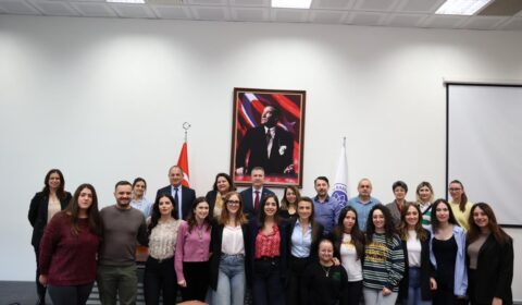 TEKİRDAĞ NKÜ İLE UNIVERSITY OF NAPLES FEDERICO II ARASINDA YÜRÜTÜLEN ULUSLARARASI YÜKSEK LİSANS PROGRAMINA İLİŞKİN İŞ BİRLİĞİ TOPLANTISI GERÇEKLEŞTİ