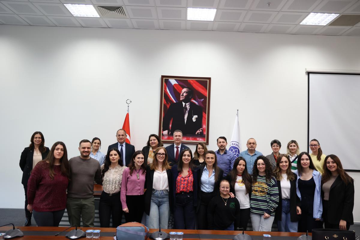 TEKİRDAĞ NKÜ İLE UNIVERSITY OF NAPLES FEDERICO II ARASINDA YÜRÜTÜLEN ULUSLARARASI YÜKSEK LİSANS PROGRAMINA İLİŞKİN İŞ BİRLİĞİ TOPLANTISI GERÇEKLEŞTİ