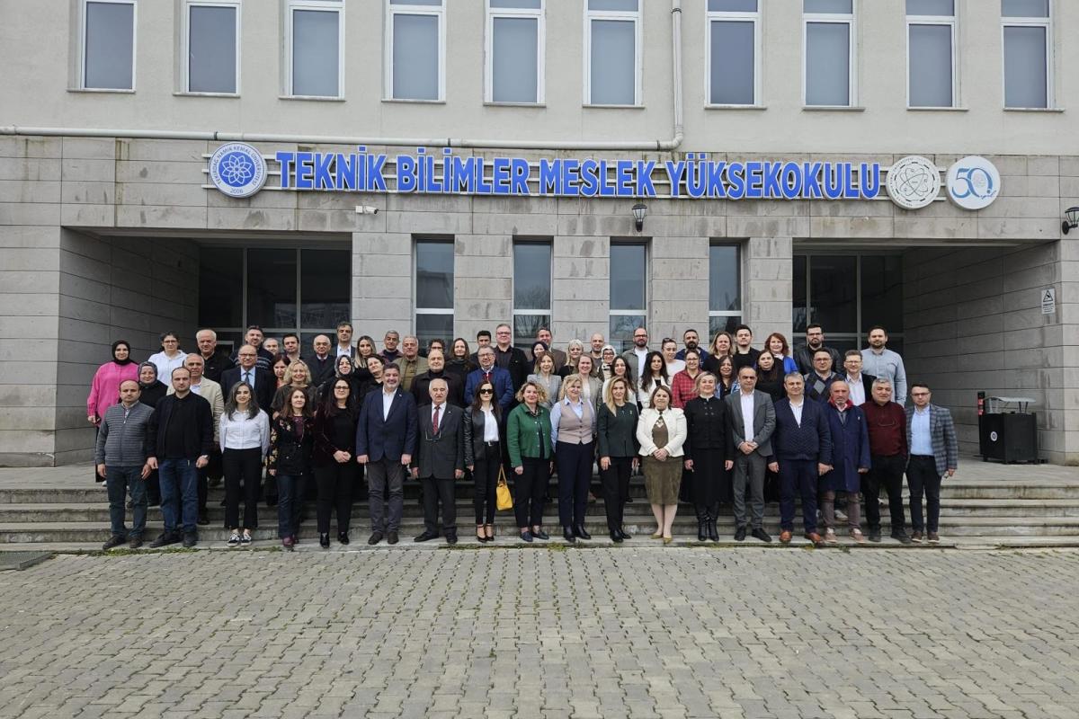 TEKİRDAĞ NKÜ TEKNİK BİLİMLER MESLEK YÜKSEKOKULU KURULUŞUNUN 50. YILINI ETKİNLİKLERLE KUTLADI