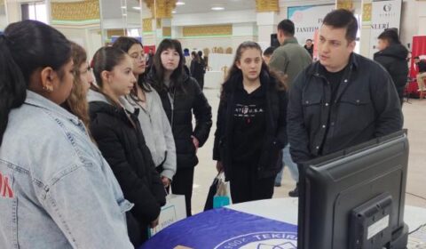 TEKİRDAĞ NKÜ ÜNİVERSİTE TANITIM FUARINDA