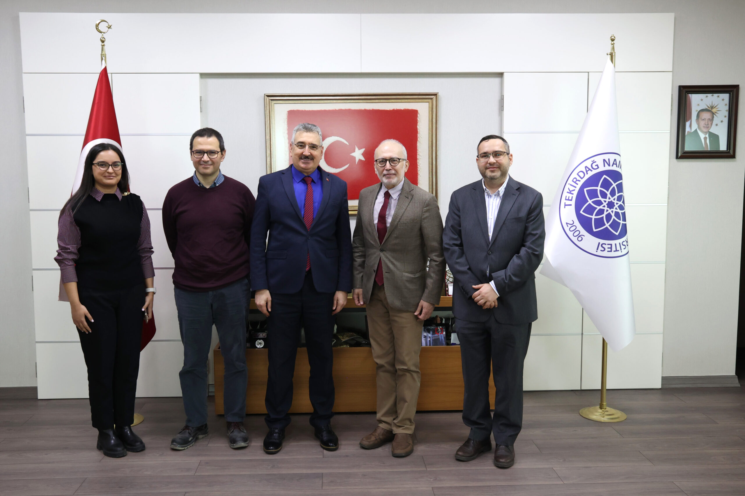 TEKİRDAĞ NKÜ VE İTÜ’DEN DEPREM MÜHENDİSLİĞİNDE DEV İŞ BİRLİĞI: DÜNYA ÇAPINDAKİ PROJELER YERİNDE İNCELENDİ 31-03-2026