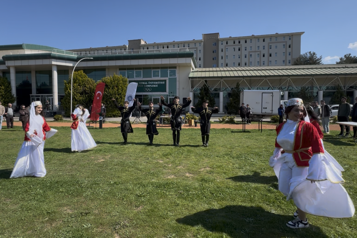 Tekirdağ NKÜ’de Nevruz Coşkusu ... Baharın Gelişi ve Kardeşlik Ruhu Bir Arada