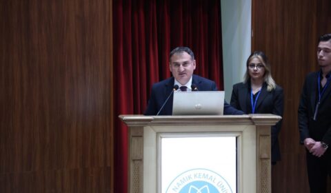 TEKİRDAĞ NKÜ’DE SİVİL TOPLUM ÖRGÜTLERİ VE YEREL YÖNETİMLERİN İSTİHDAMDAKİ ROLÜ KONFERANSI DÜZENLENDİ