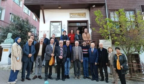 Tekirdağ Öğretmen Akademileri Kapsamında Düzenlenen Edebiyat Akademisi'nin 5. Buluşması Gerçekleştirildi