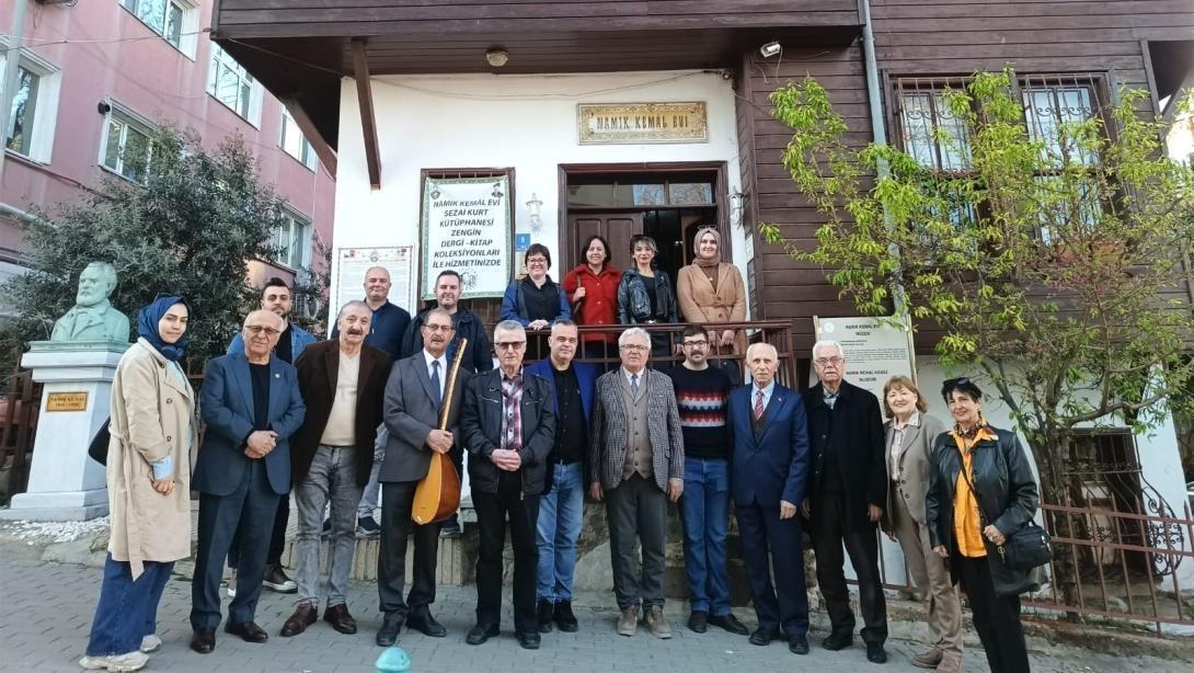 Tekirdağ Öğretmen Akademileri Kapsamında Düzenlenen Edebiyat Akademisi'nin 5. Buluşması Gerçekleştirildi