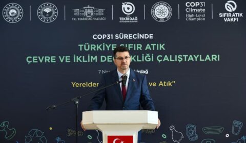 Tekirdağ Sıfır Atık Çalıştayı Gerçekleştirildi