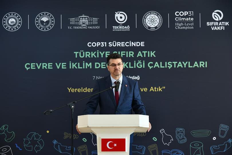 Tekirdağ Sıfır Atık Çalıştayı Gerçekleştirildi