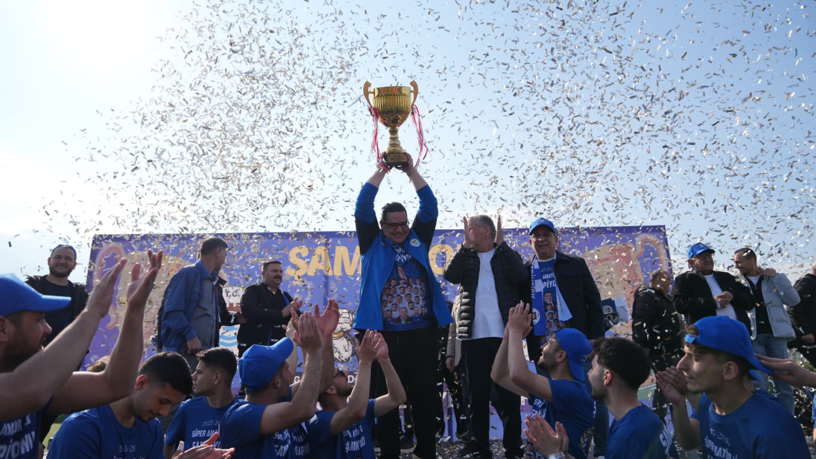 TEKİRDAĞ SÜPER AMATÖR LİGİ’NDE ŞAMPİYON: MARMARAEREĞLİSİ BELEDİYESPOR