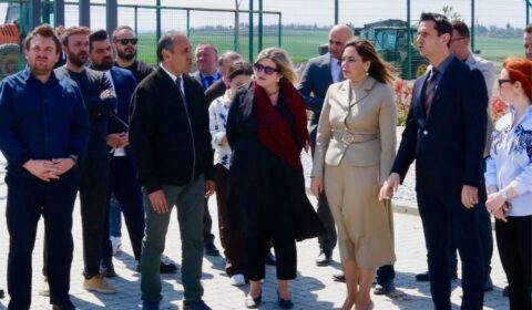 TEKİRDAĞ'DA CAN DOSTLARI İÇİN DEV YATIRIM
