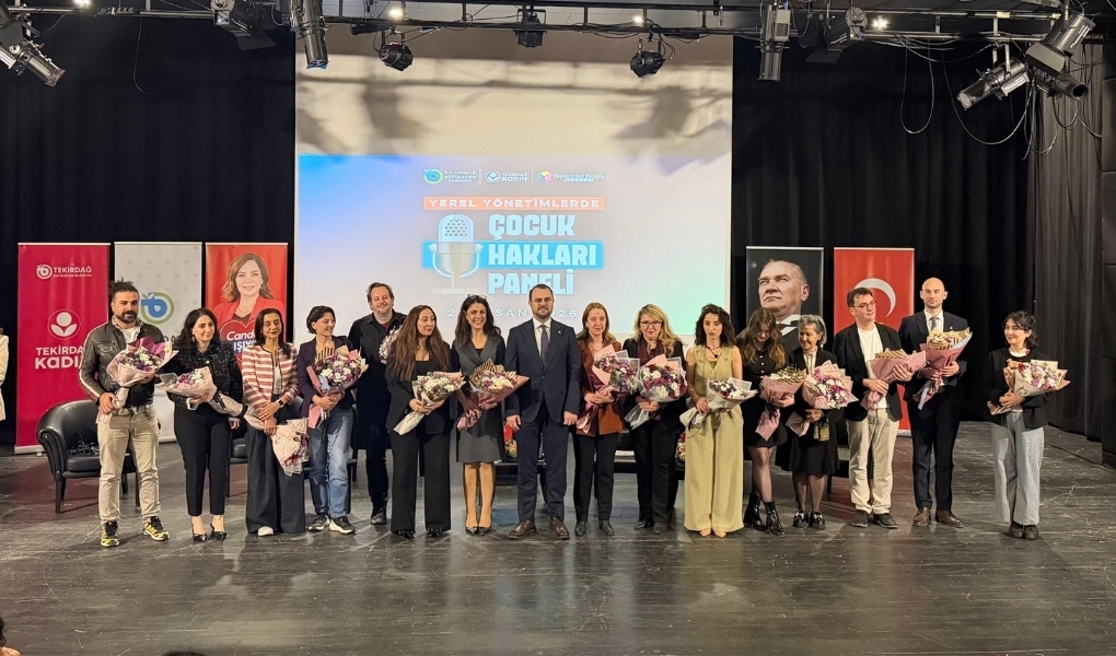 TEKİRDAĞ'DA ÇOCUK HAKLARINA DİKKAT ÇEKEN PANEL
