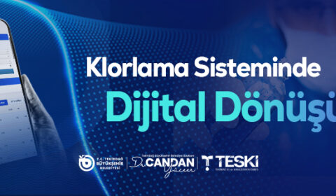TEKİRDAĞ’DA İÇME SUYU GÜVENLİĞİ DİJİTALLEŞİYOR TESKİ’DEN “KLOR TAKİP PROGRAMI”