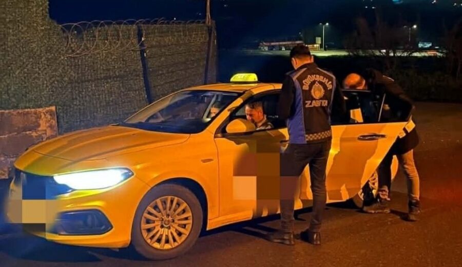 TEKİRDAĞ'DA T PLAKALI ARAÇLARA YÖNELİK DENETİM