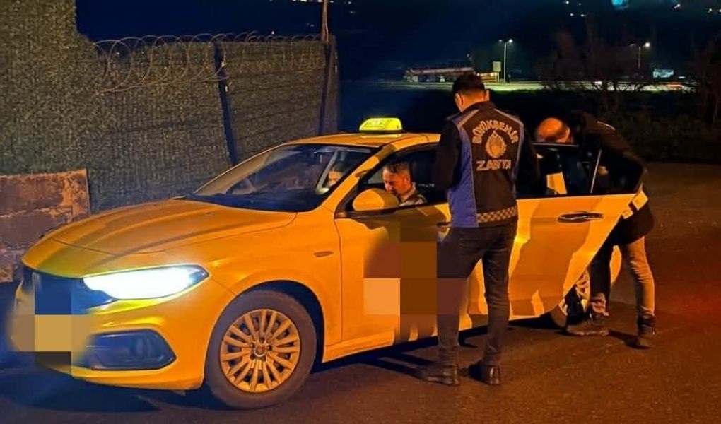 TEKİRDAĞ'DA T PLAKALI ARAÇLARA YÖNELİK DENETİM