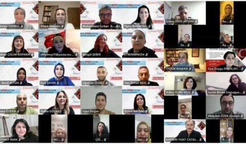 Tekirdağ'da Türkiye STEM Eğitimi Ulusal Çevrim İçi Çalıştayı Yoğun Katılımla Tamamlandı
