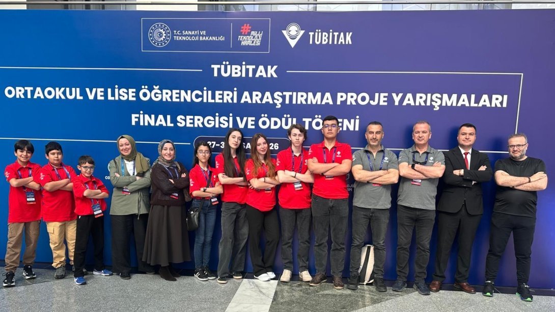 Tekirdağ'dan TÜBİTAK 2204 Türkiye Finallerinde Önemli Başarı