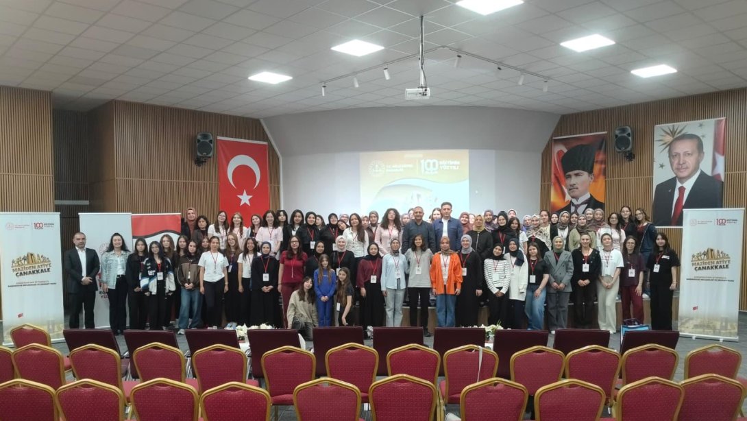 Tekirdağlı Öğrenciler "Maziden Atiye Çanakkale" Programına Katıldı