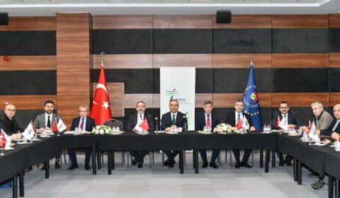Tekstil Makinesi Sektörü Teşvik Toplantısı Yapıldı