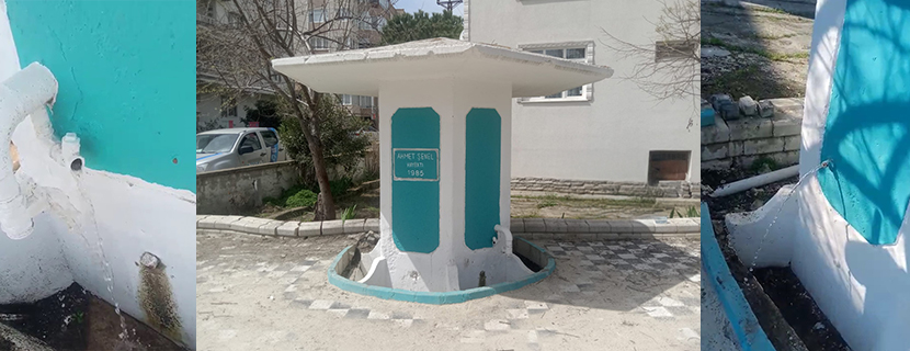 TESKİ, MUMCU ÇEŞME’Yİ YENİDEN AKTİF HALE GETİRDİ