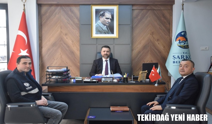 TESKİ’den Belediyemize Ziyaret