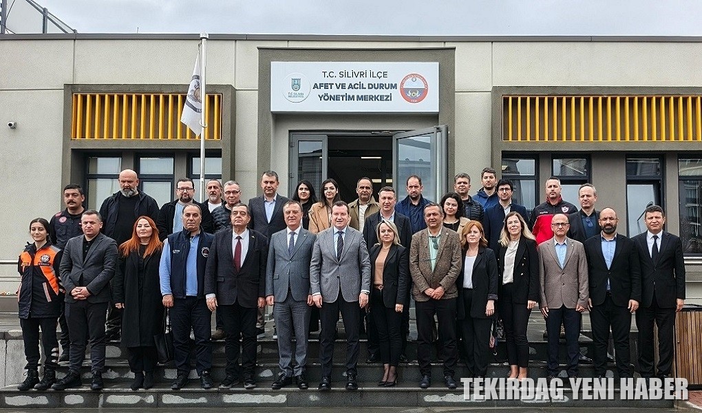 TRAKYA BELEDİYELER BİRLİĞİ’NDEN SİLİVRİ BELEDİYESİ’NE TEKNİK İNCELEME ZİYARETİ
