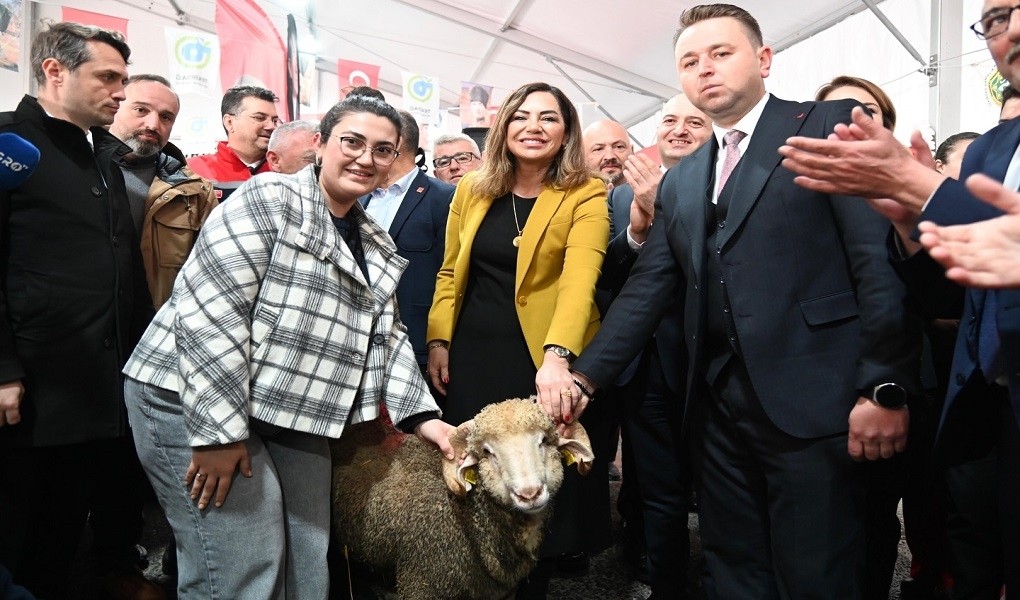 TRAKYA’NIN İLK KÜÇÜKBAŞ HAYVANCILIK FESTİVALİ MALKARA’DA COŞKUYLA BAŞLADI