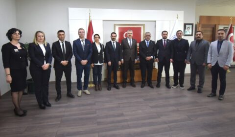 TÜRK EĞİTİM-SEN’DEN REKTÖRÜMÜZE ZİYARET