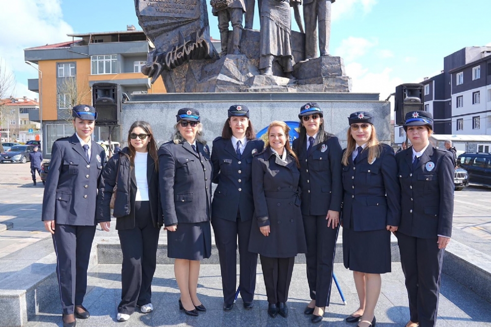 TÜRK POLİS TEŞKİLATININ 181. YIL DÖNÜMÜ ERGENE'DE KUTLANDI