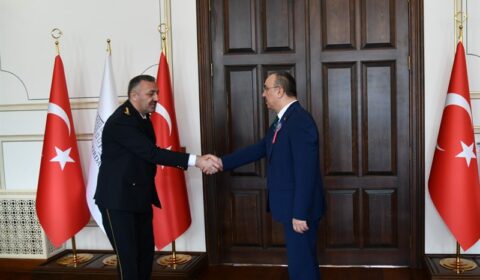 Türk Polis Teşkilatının Kuruluş Yıldönümü Münasebetiyle Vali Soytürk’e Ziyaret