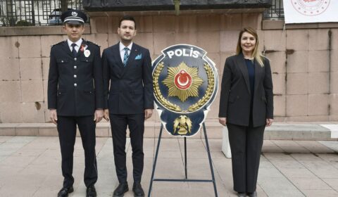TÜRK POLİS TEŞKİLATININ KURULUŞUNUN 181. YIL DÖNÜMÜ VE POLİS GÜNÜ KUTLANDI