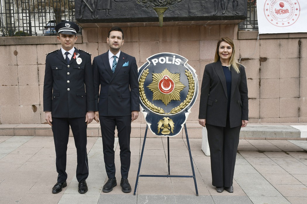 TÜRK POLİS TEŞKİLATININ KURULUŞUNUN 181. YIL DÖNÜMÜ VE POLİS GÜNÜ KUTLANDI