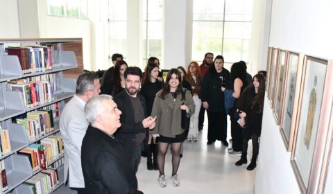 TÜRK YAZARLARI EXLIBRIS TASARIMLARI SERGİSİ AÇILDI 03-04-2026