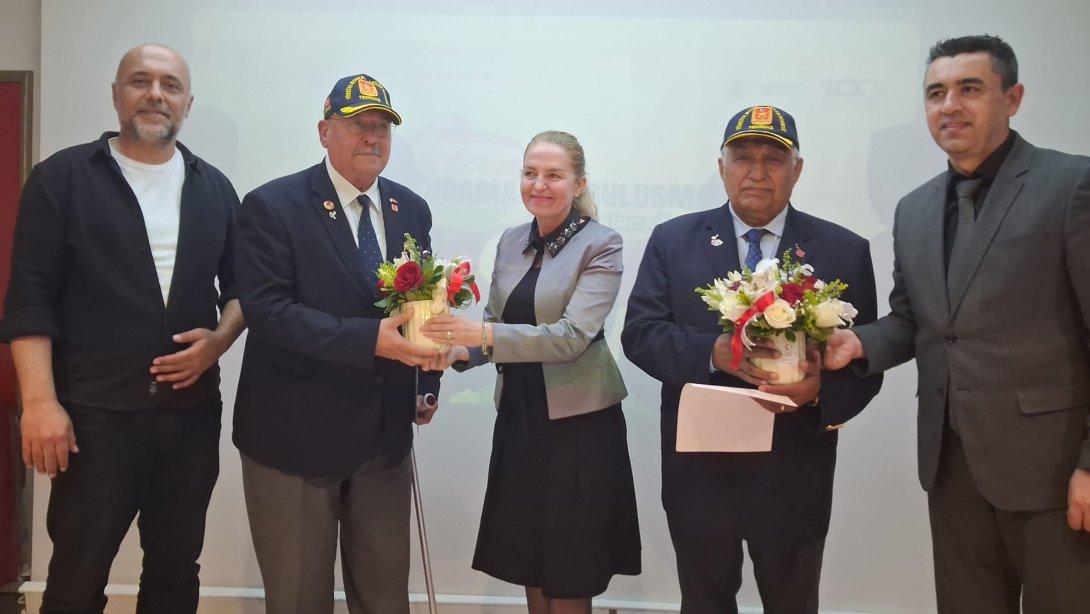 Türkiye Yüzyılı Maarif Modeli Kapsamında "Vatan ve Kahramanlık Buluşmaları" Gerçekleştirildi