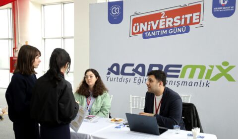 ÜNİVERSİTE TANITIM GÜNÜ’NÜN 2.’SİNİ DÜZENLEDİK