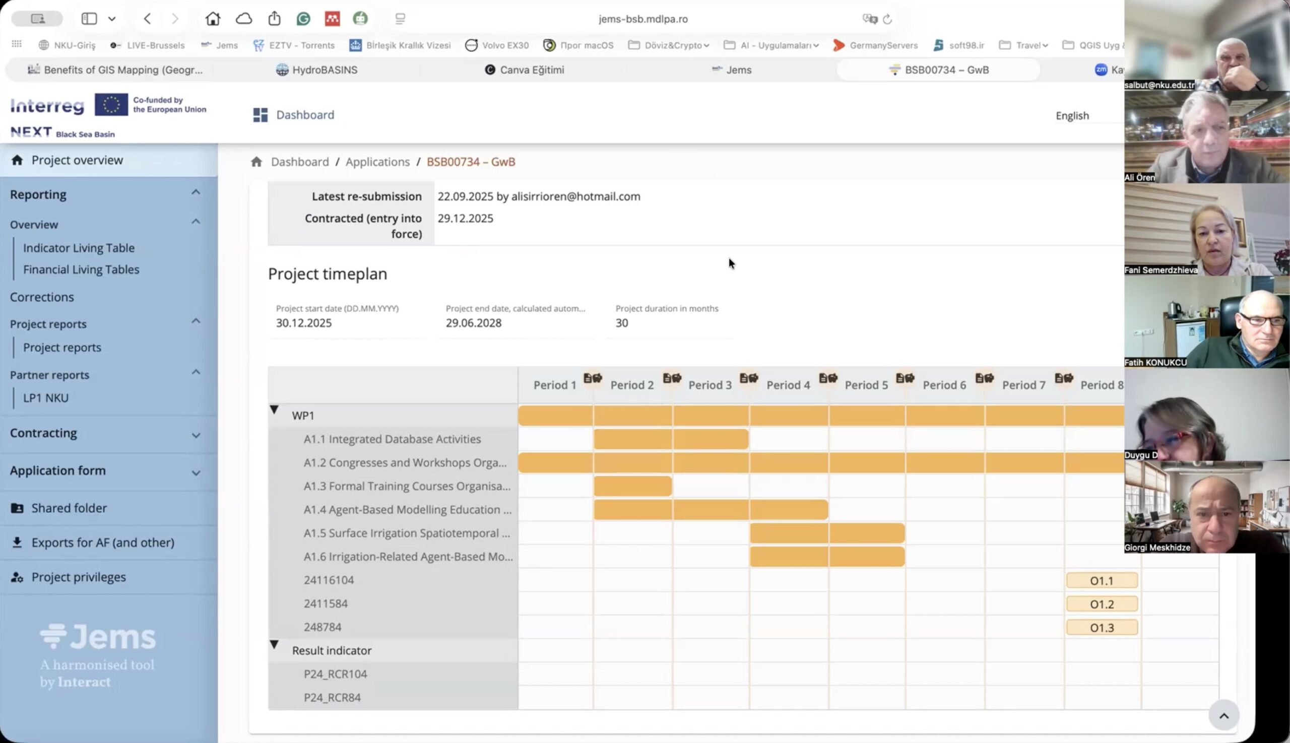 ÜNİVERSİTEMİZ, ULUSLARARASI SU YÖNETİMİNE ÖNCÜLÜK EDECEK AVRUPA BİRLİĞİ DESTEKLİ GWB-GLOBAL WATER BALANCE PROJESİ’NE START VERİYOR 31-03-2026