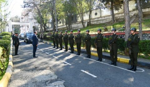 Vali Soytürk Askeralma Bölge Başkanı Taşkıran’ı Ziyaret Etti