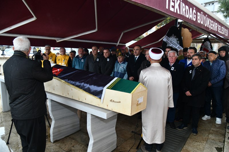 Vali Soytürk Dernek Başkanı Yılmaz’ın Cenaze Töreni’ne Katıldı