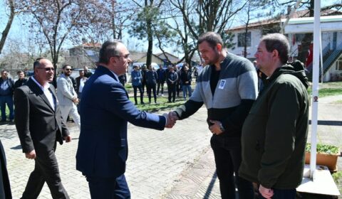 Vali Soytürk Gazi Polis Memuru Kayalı’nın Cenaze Töreni Katıldı